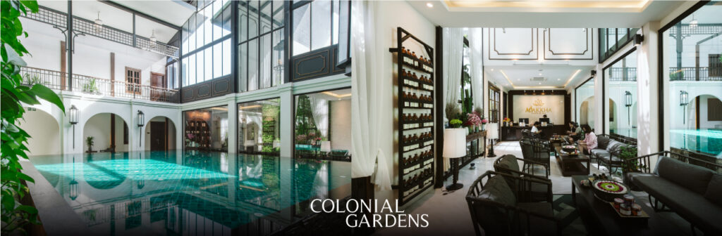 Makkha spa chiangmai Colonial garden best spa in chiang mai
