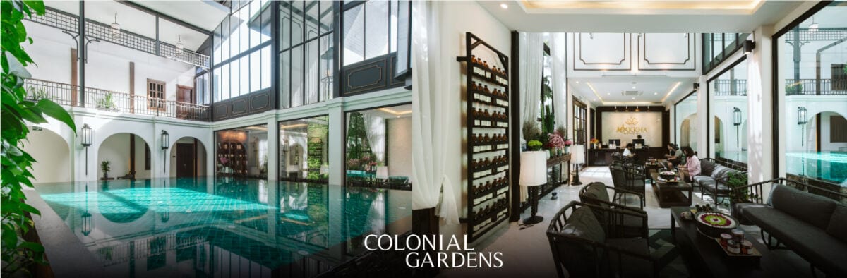 Makkha Health and Spa Chiangmai Colonial Garden