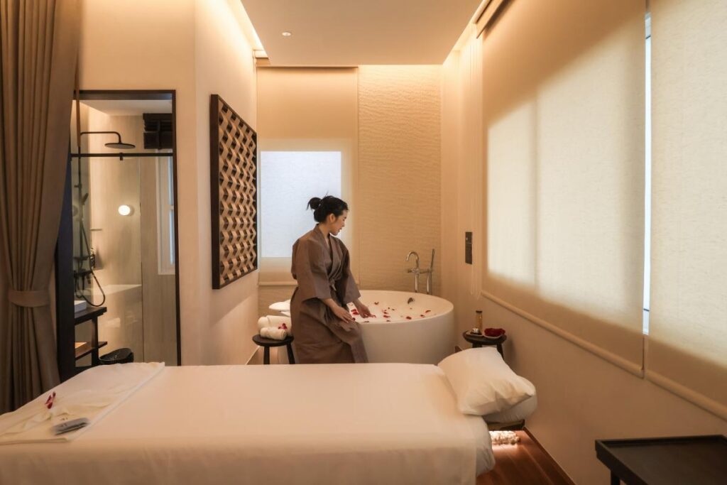 Milky Bath Spa Makkha Health & Spa