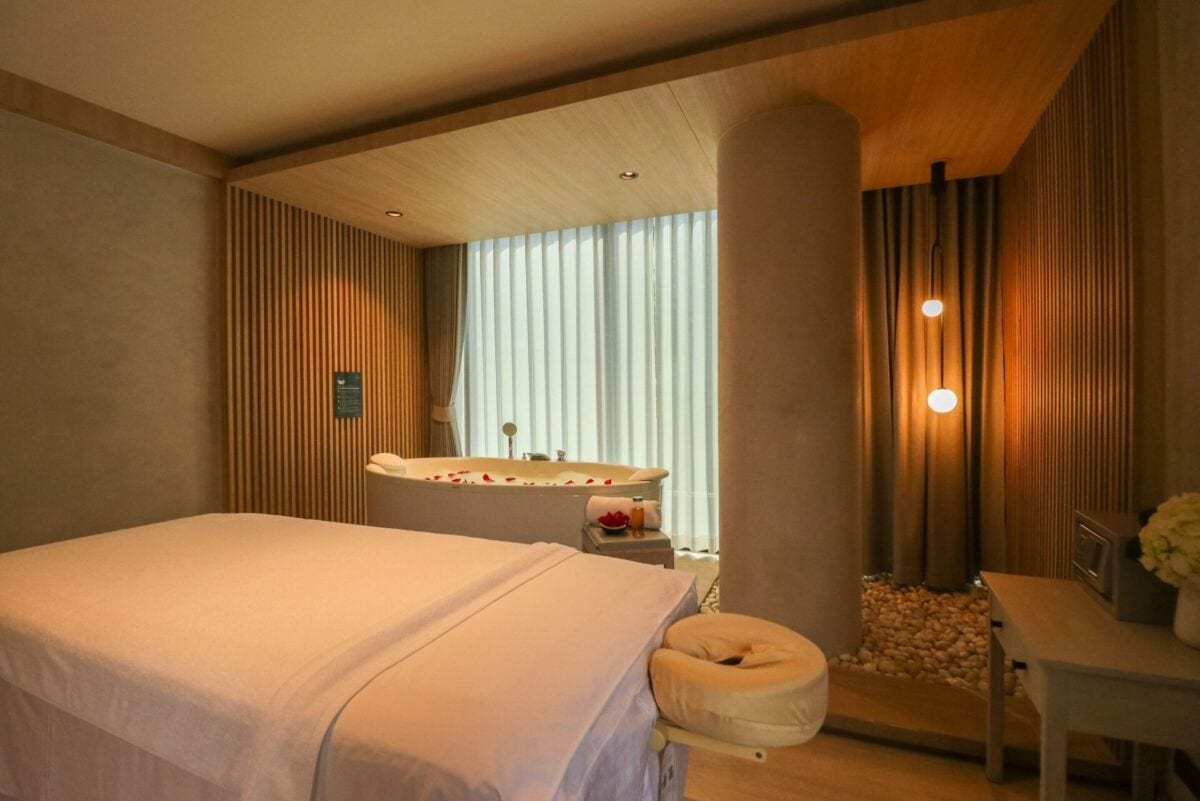 Makkha Health & Spa branch in Asoke, Bangkok 