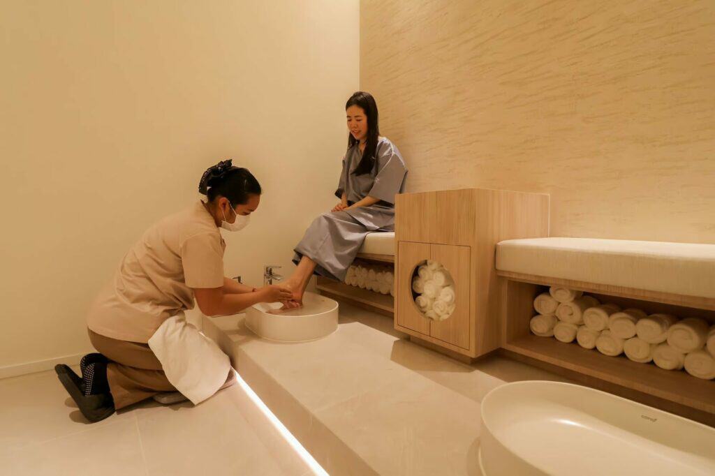 makkha-spa 足部水療 修腳 按摩治療師