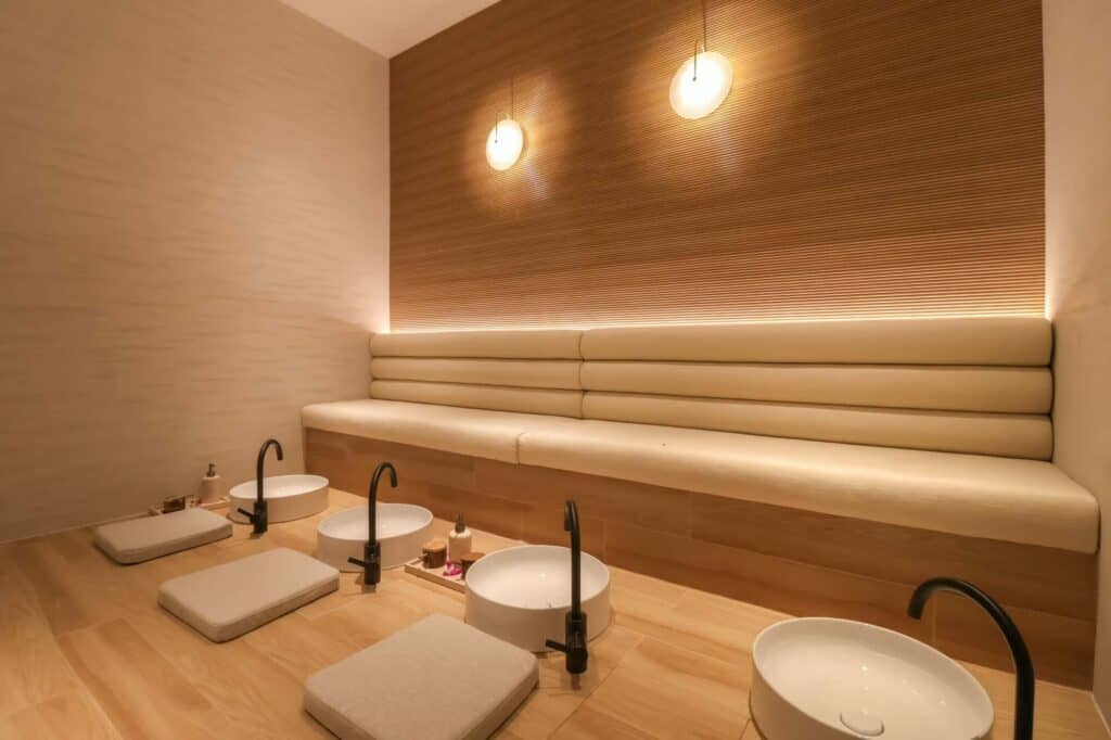 makkha-spa 足療站 水療中心室內設計 足浴區