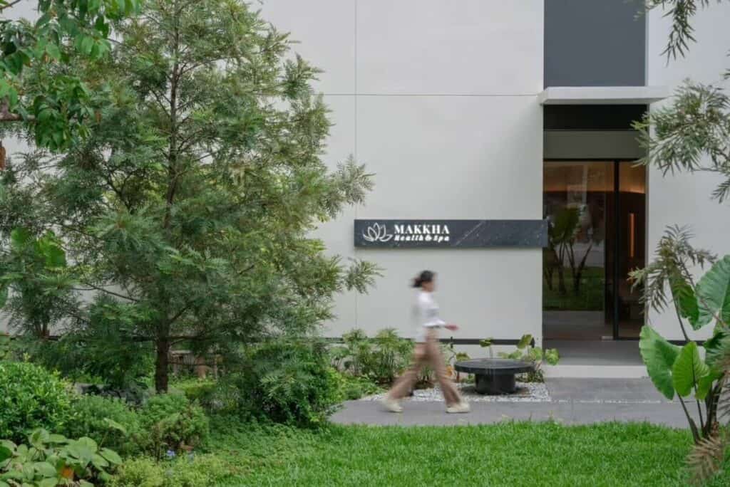 麥加-水療中心 水療中心外觀 健康水療中心 景觀建築