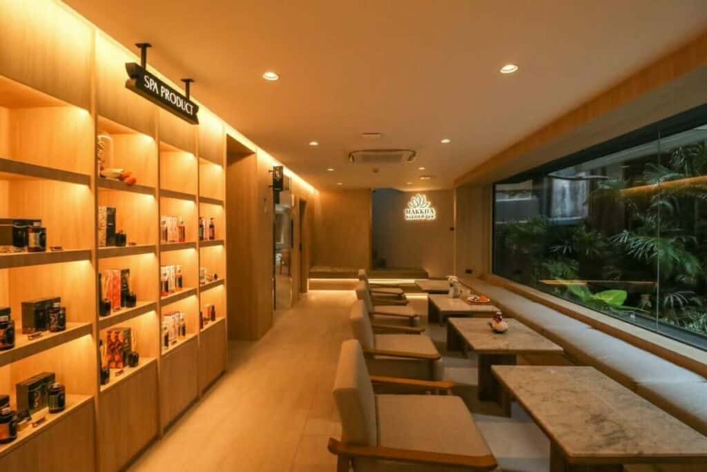 makkha-spa 水療大廳 健康中心 水療產品