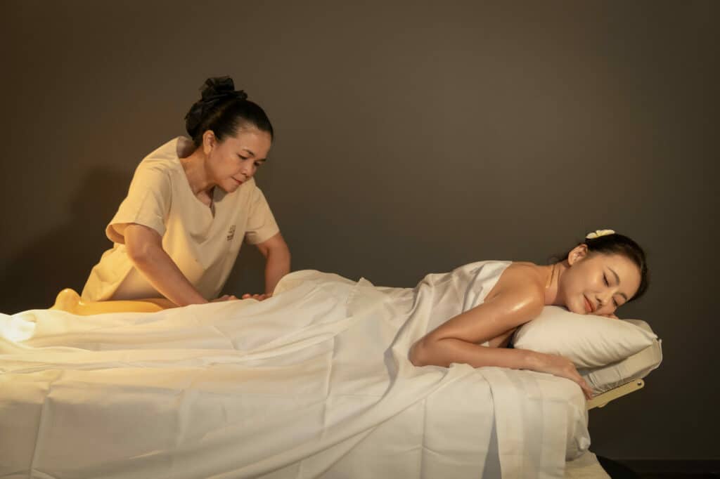 막카 스파 스파 마사지 릴렉세이션 마사지 테라피스트