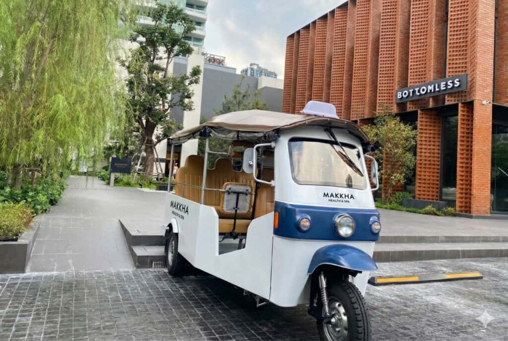 Makkha bangkok free shuttle service new logo