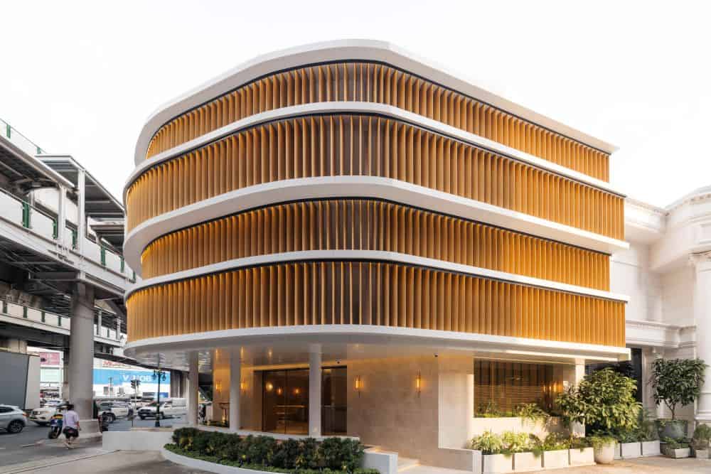 The Makkha Health & Spa heritage branch in Asoke, Bangkok