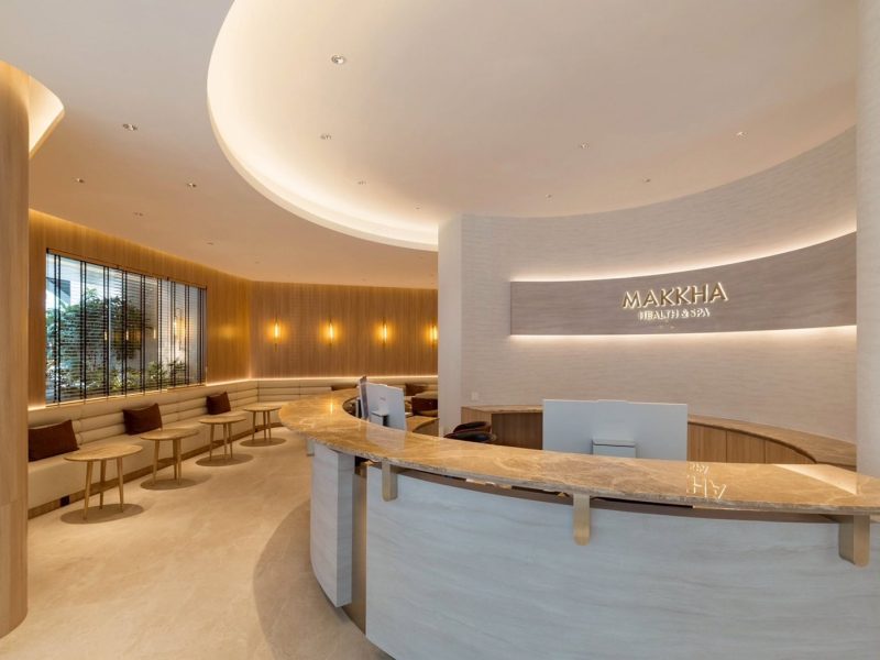 makkha spa heritage asok bangkok branch lobby